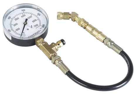 komatsu diesel compression tester|OTC 5021 Universal Diesel Engine Compression Gauge.